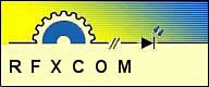 xPL RFXCOM 1-Wire Temperature Sensor