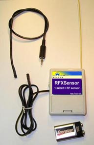 xPL RFXCOM 1-Wire Temperature Sensor