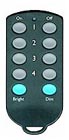 xPL KR22 X10 Credit Card Remote